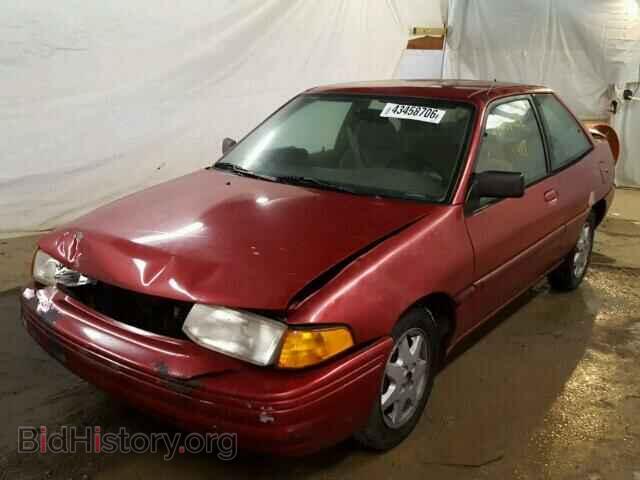 1996 FORD ESCORT - VIN: 3FASP11J2TR158318 - Фото 2