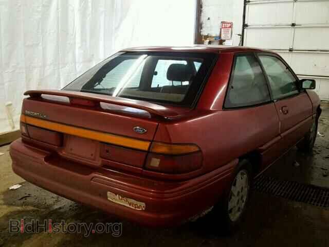 1996 FORD ESCORT - VIN: 3FASP11J2TR158318 - Фото 4