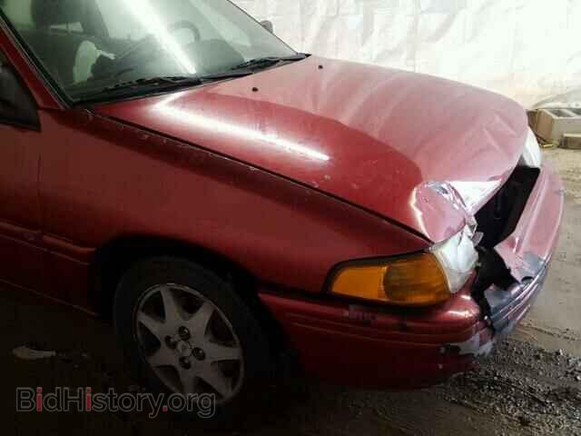 1996 FORD ESCORT - VIN: 3FASP11J2TR158318 - Фото 9