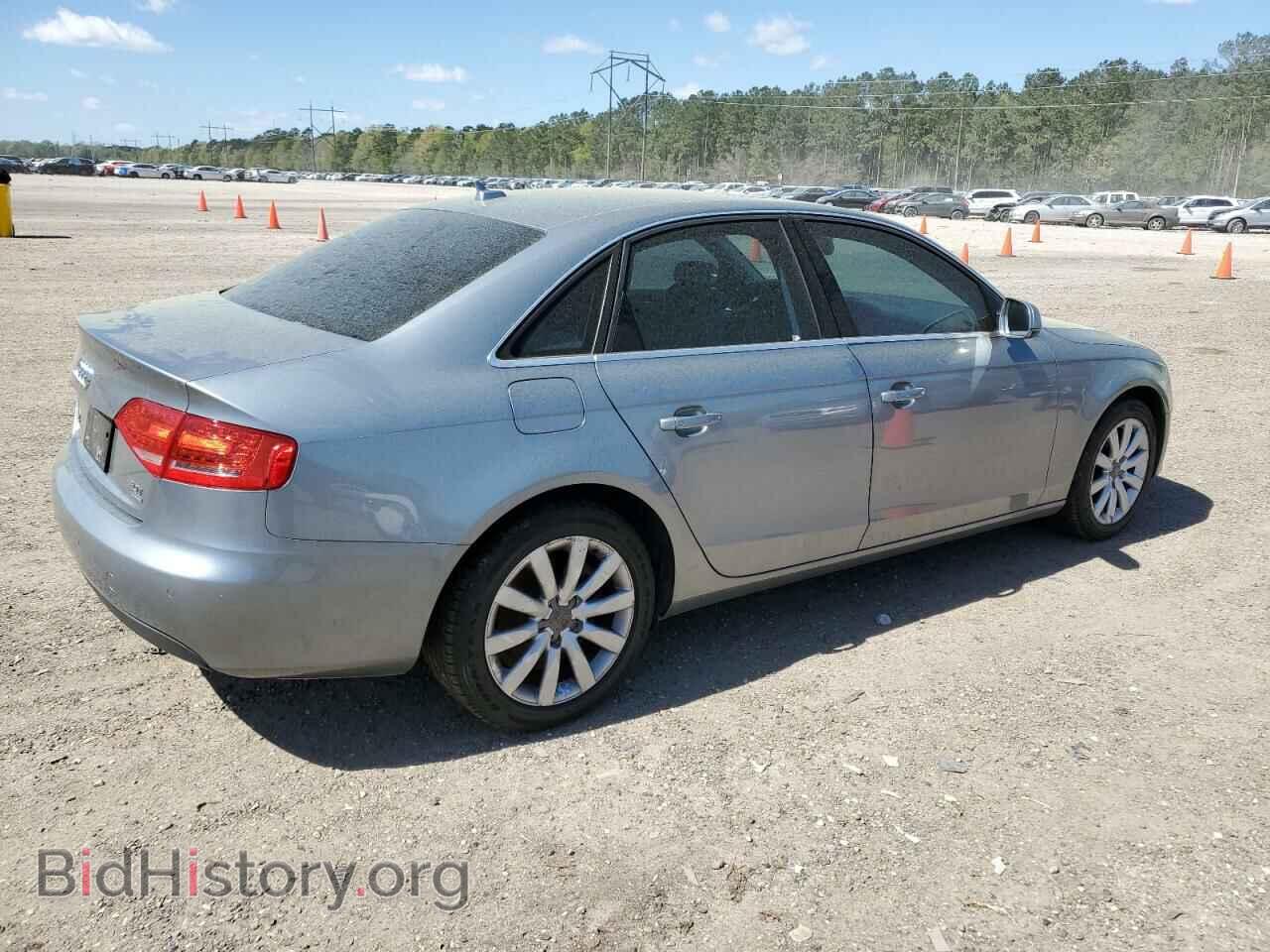 2011 AUDI A4 - VIN: WAUFFAFL6BN041543 - Фото 3