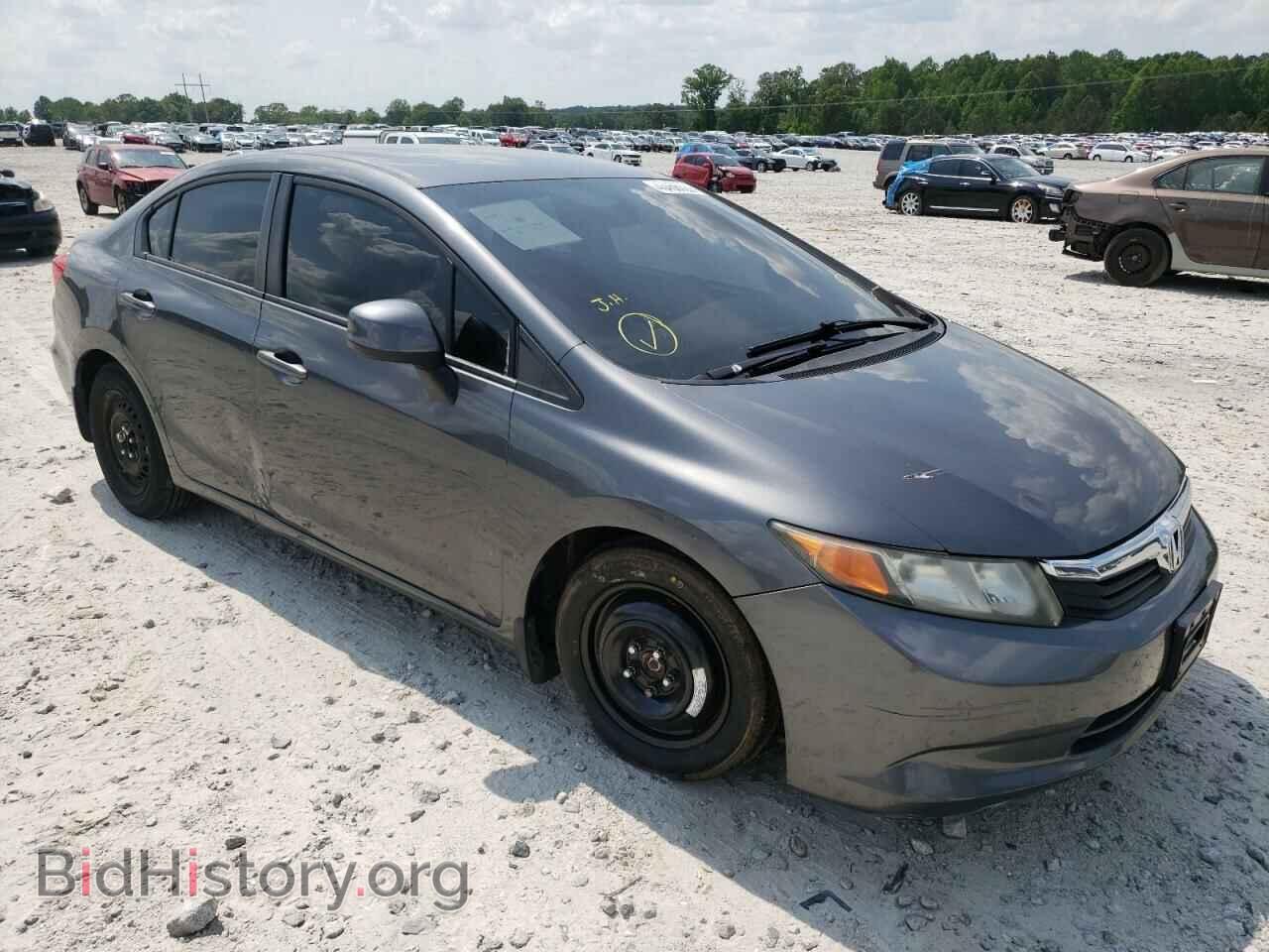 Фотография 2HGFB2F58CH303337 - HONDA CIVIC 2012