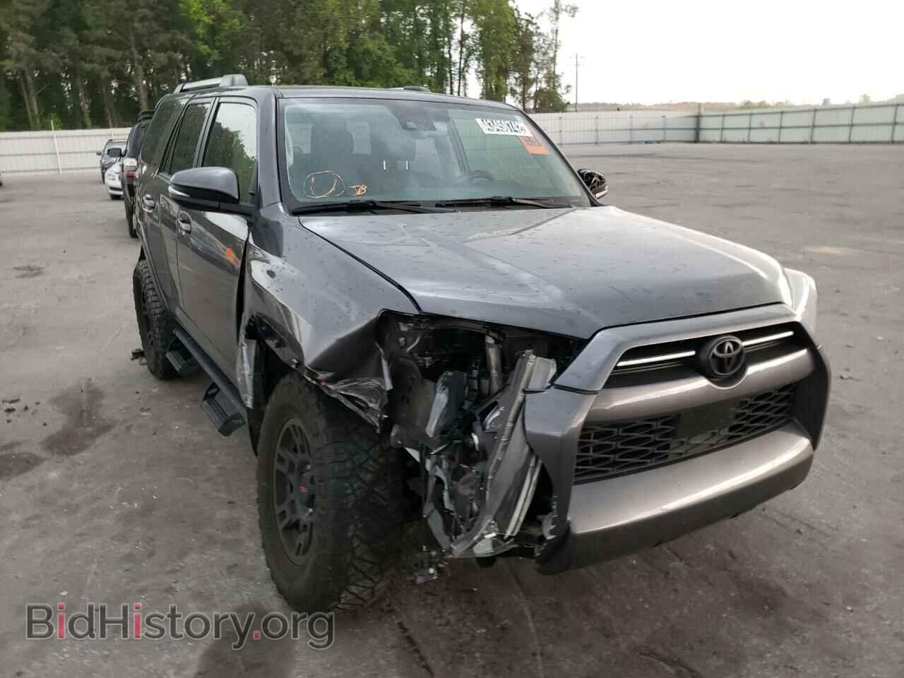 Photo JTEBU5JR3L5763317 - TOYOTA 4RUNNER 2020