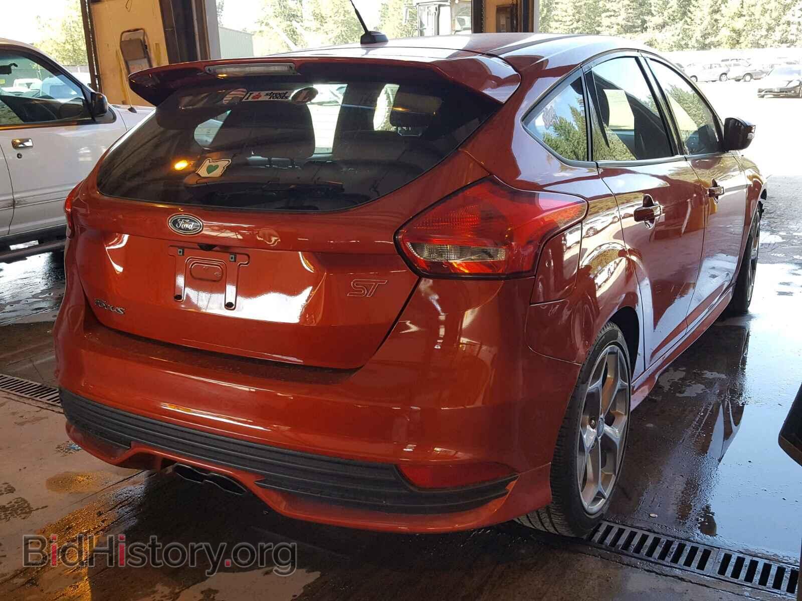 2018 FORD FOCUS - VIN: 1FADP3L97JL241505 - Фото 4