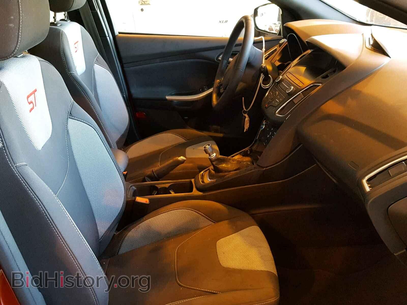 2018 FORD FOCUS - VIN: 1FADP3L97JL241505 - Фото 5