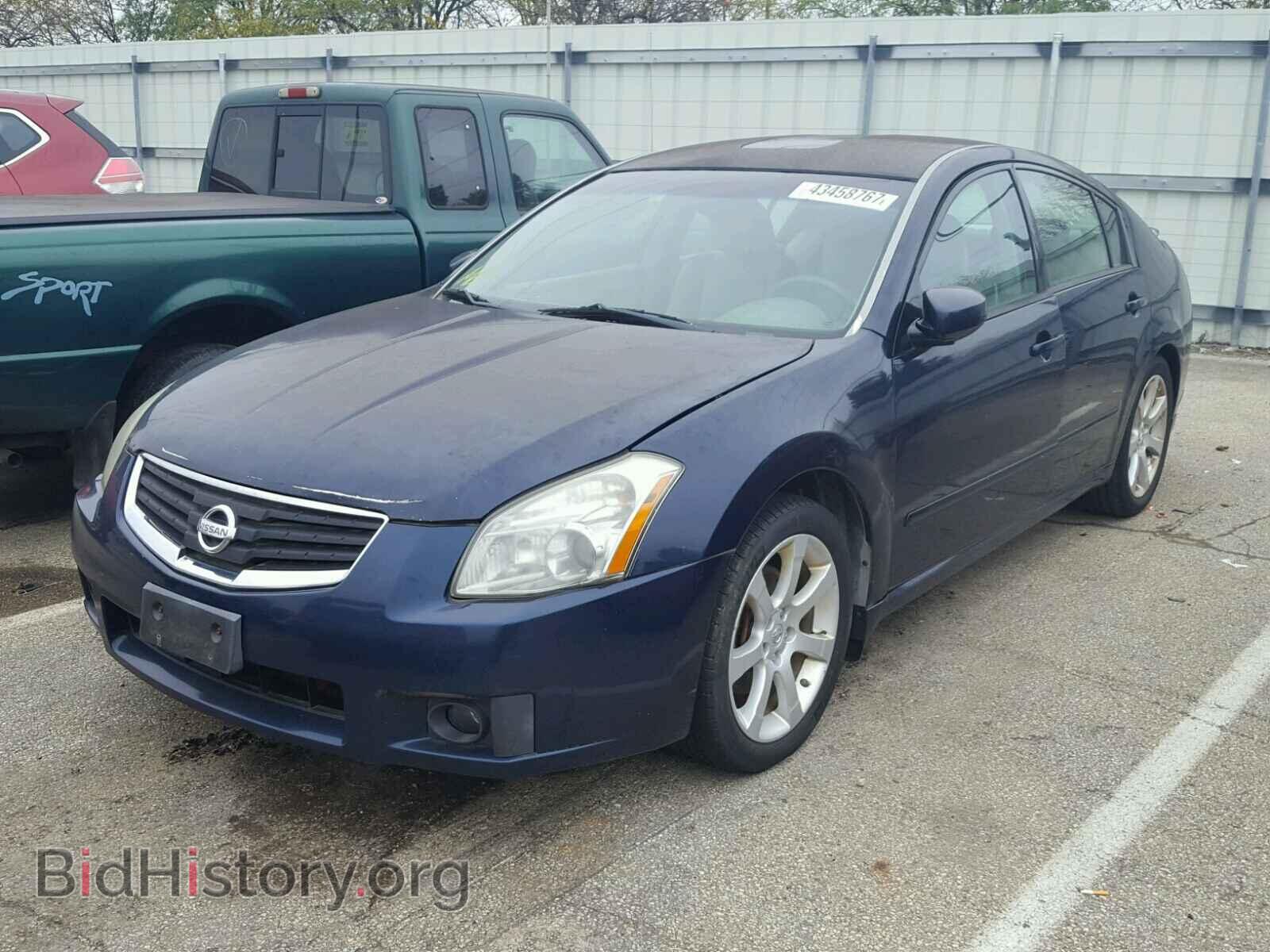2007 NISSAN MAXIMA - VIN: 1N4BA41E17C809416 - Фото 2