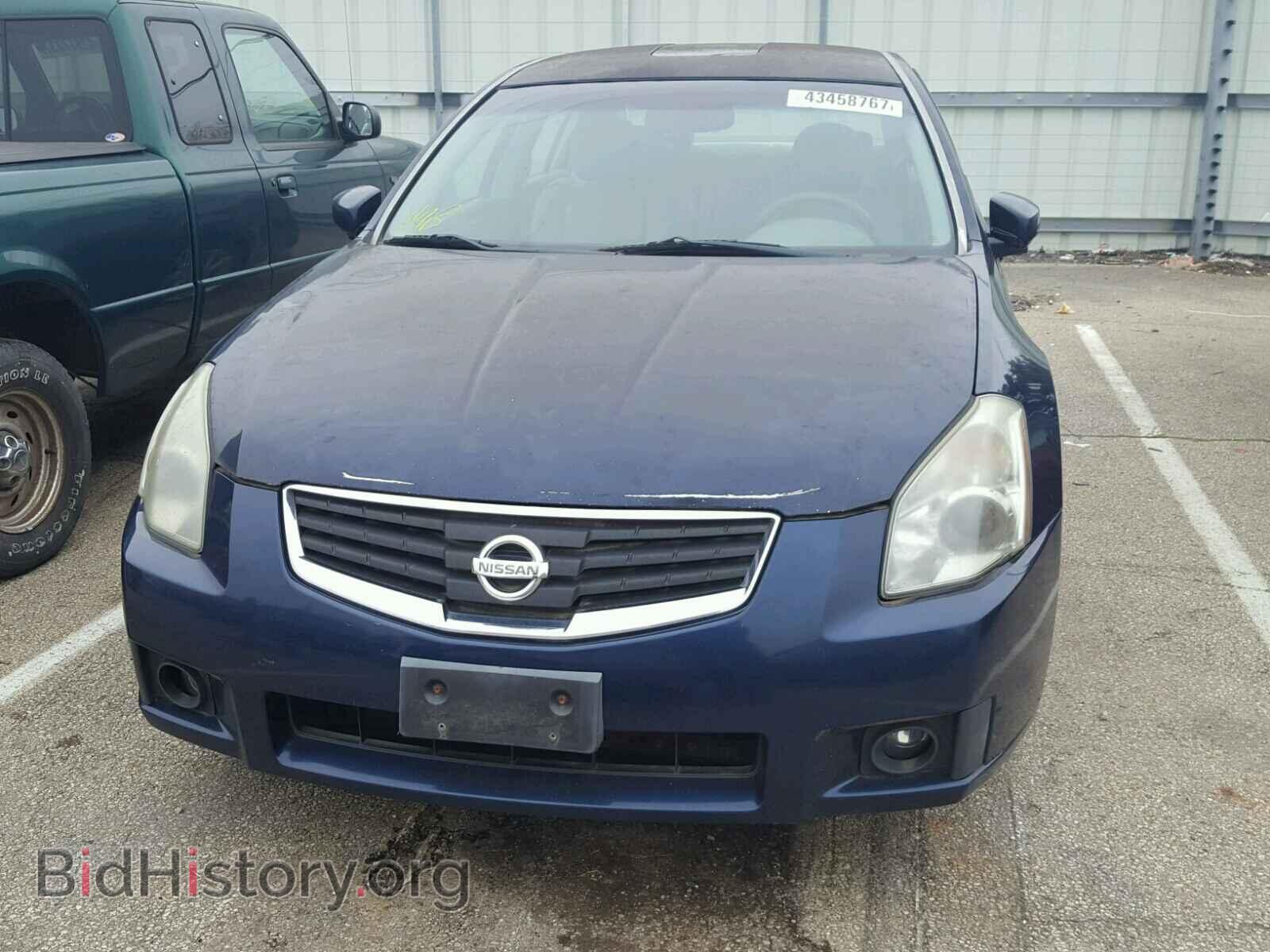 2007 NISSAN MAXIMA - VIN: 1N4BA41E17C809416 - Фото 9