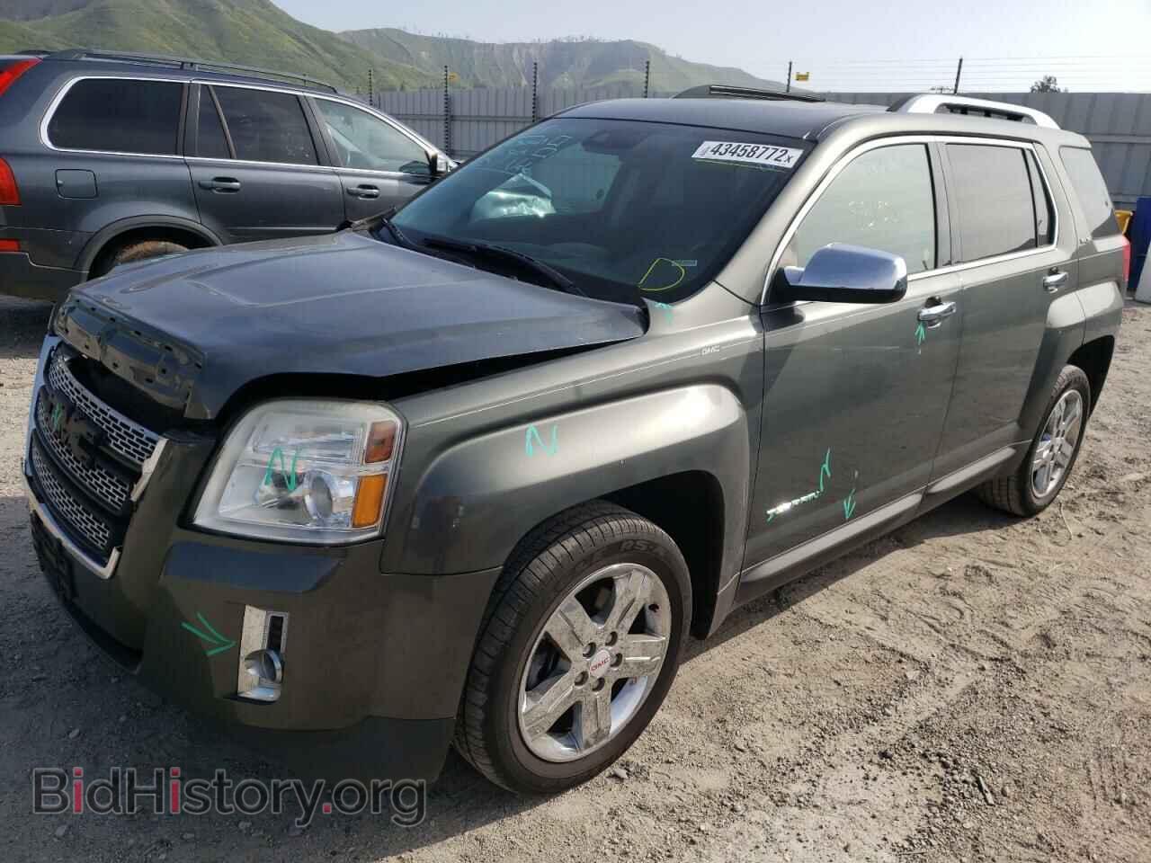 2013 GMC TERRAIN - VIN: 2GKALWEK9D6203608 - Фото 2