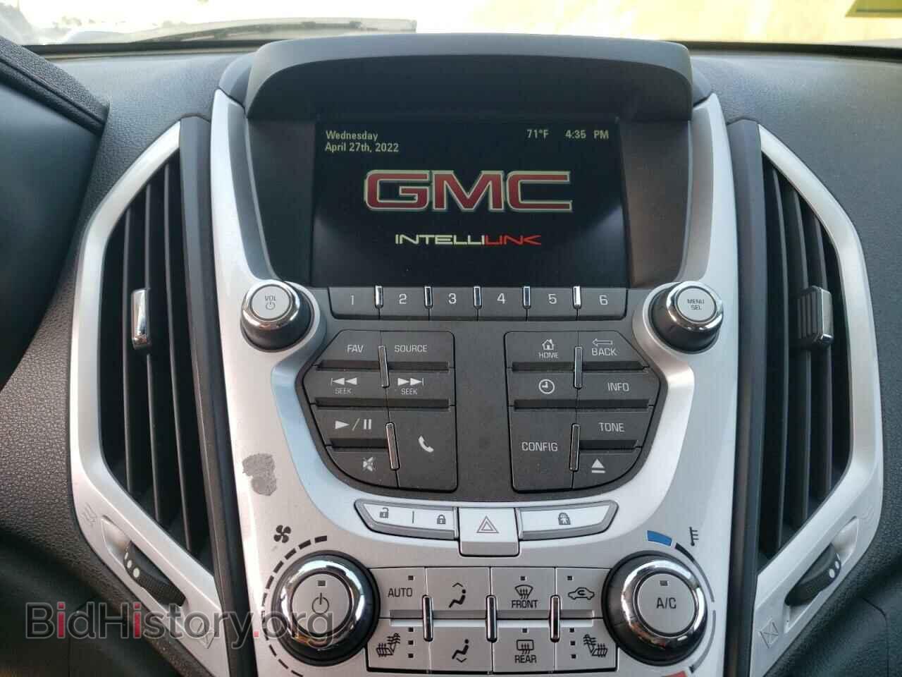 2013 GMC TERRAIN - VIN: 2GKALWEK9D6203608 - Фото 9