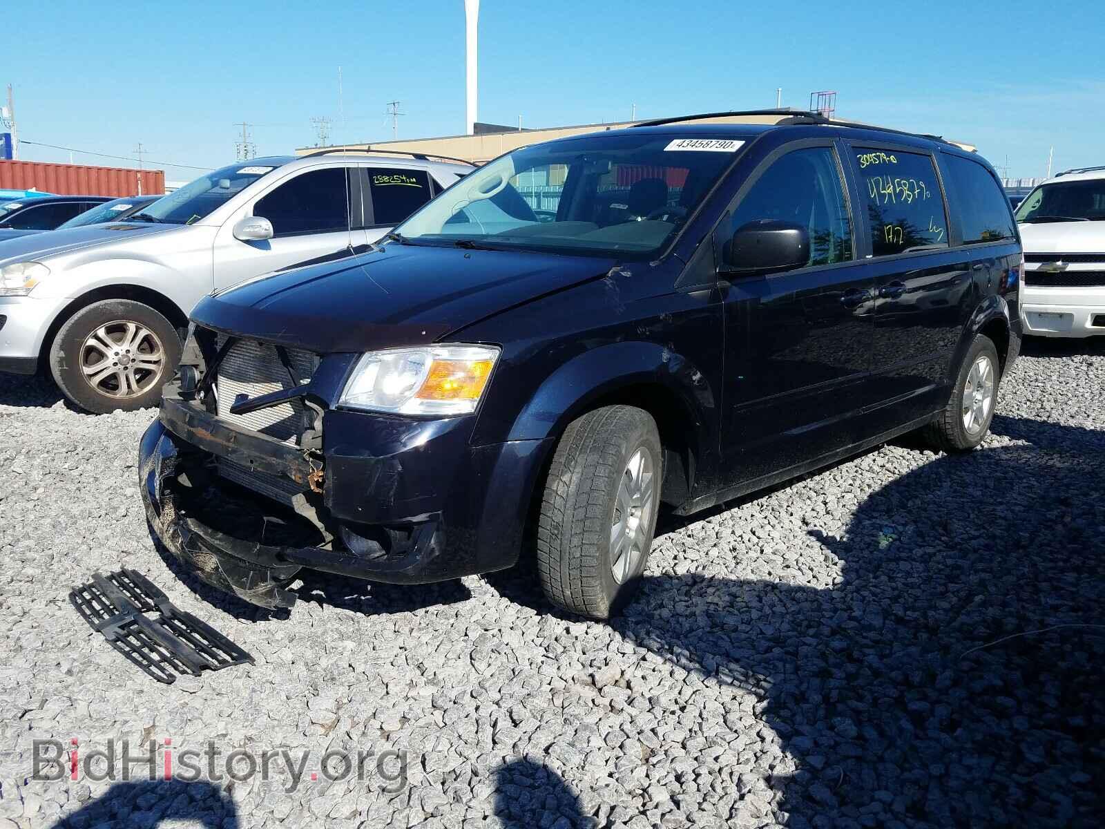 2010 DODGE CARAVAN - VIN: 2D4RN4DE7AR355893 - Фото 2