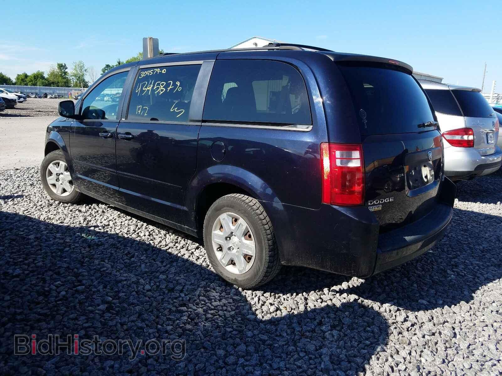 2010 DODGE CARAVAN - VIN: 2D4RN4DE7AR355893 - Фото 3