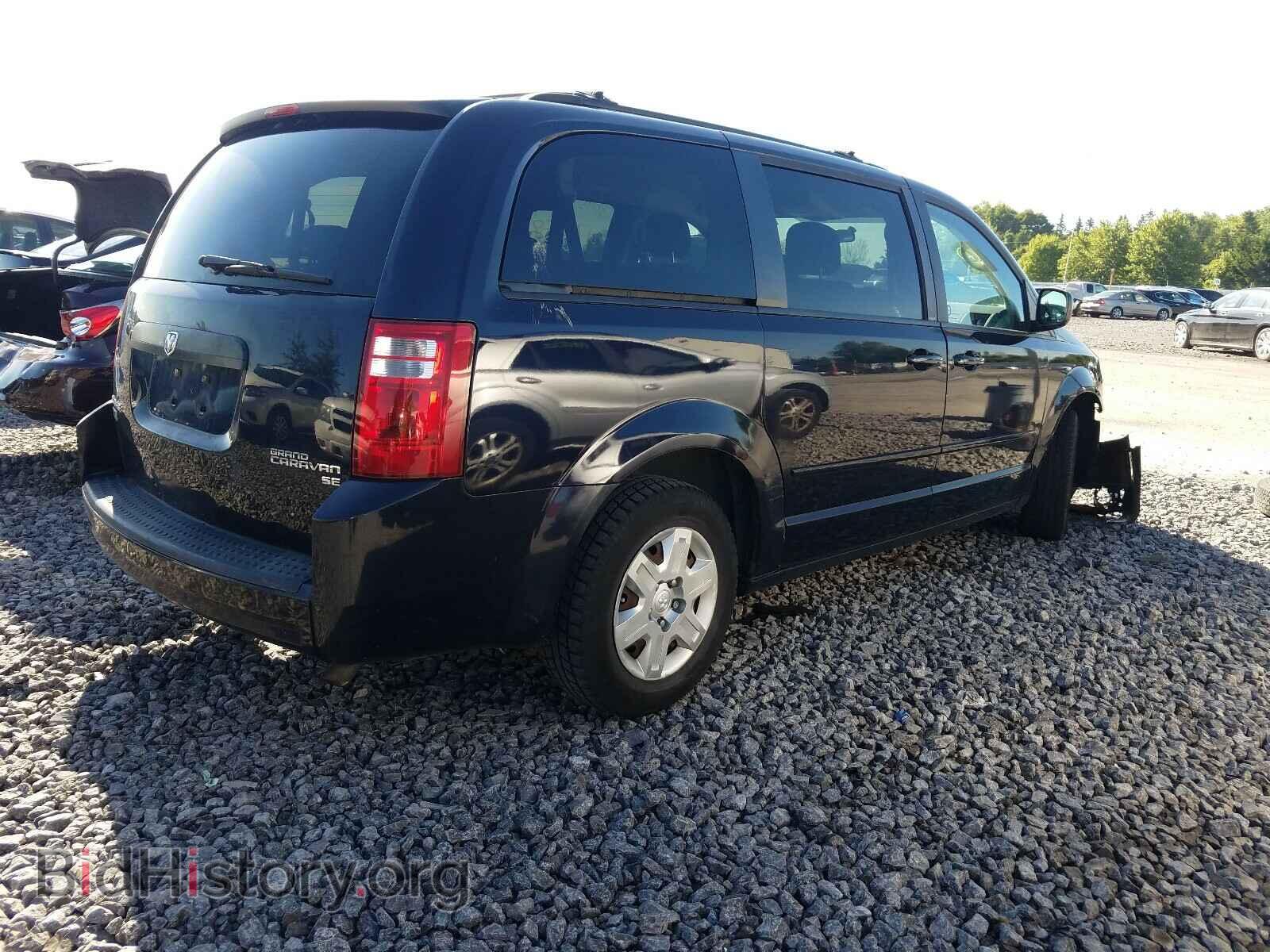 2010 DODGE CARAVAN - VIN: 2D4RN4DE7AR355893 - Фото 4