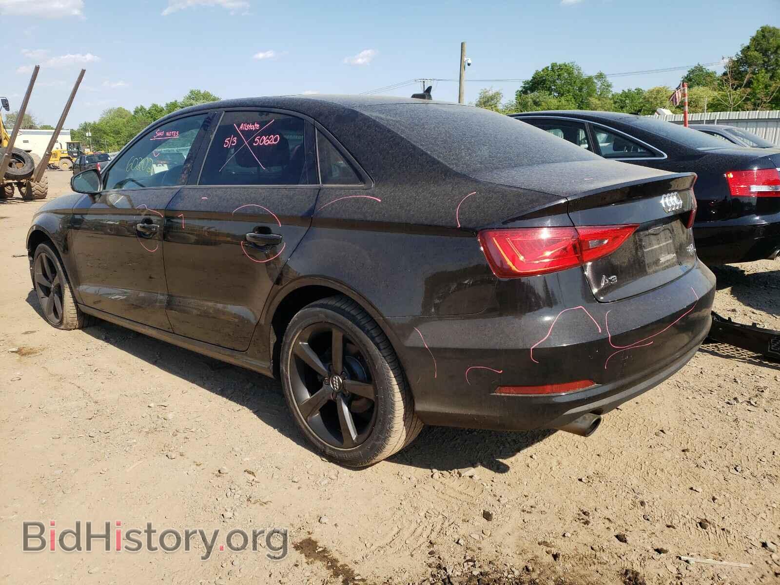 2015 AUDI S3 - VIN: WAUBFGFF5F1104785 - Фото 3