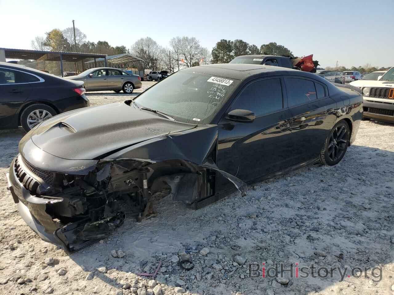 Photo 2C3CDXHG7NH149914 - DODGE CHARGER 2022