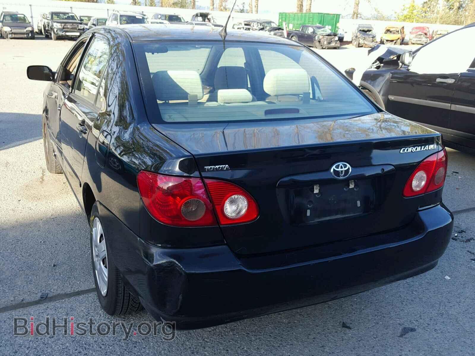 2007 TOYOTA COROLLA - VIN: 1NXBR32E77Z839313 - Фото 3