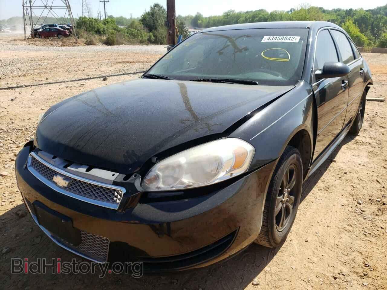 2012 CHEVROLET IMPALA - VIN: 2G1WF5E35C1150065 - Фото 2