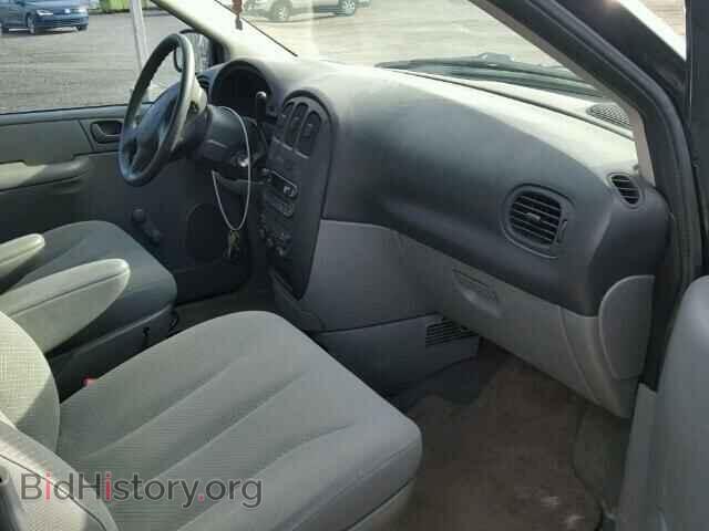 2007 DODGE CARAVAN - VIN: 1D4GP25E67B218794 - Фото 5