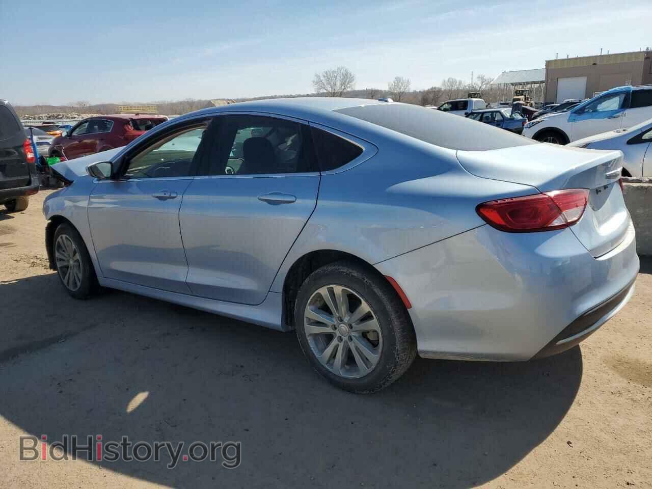 2015 CHRYSLER 200 - VIN: 1C3CCCAB4FN758672 - Фото 2