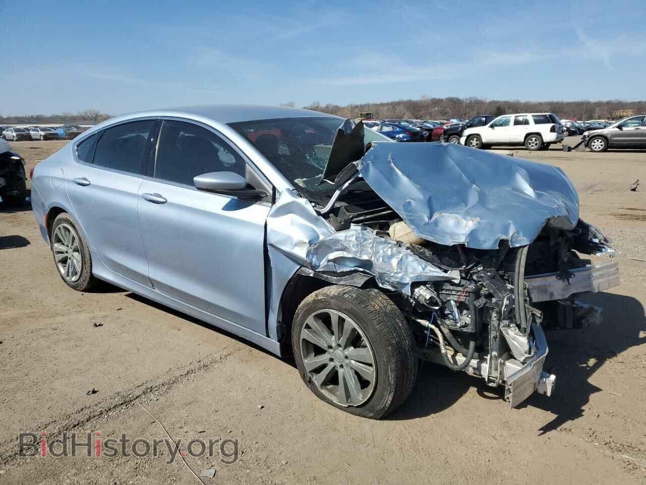 2015 CHRYSLER 200 - VIN: 1C3CCCAB4FN758672 - Фото 4