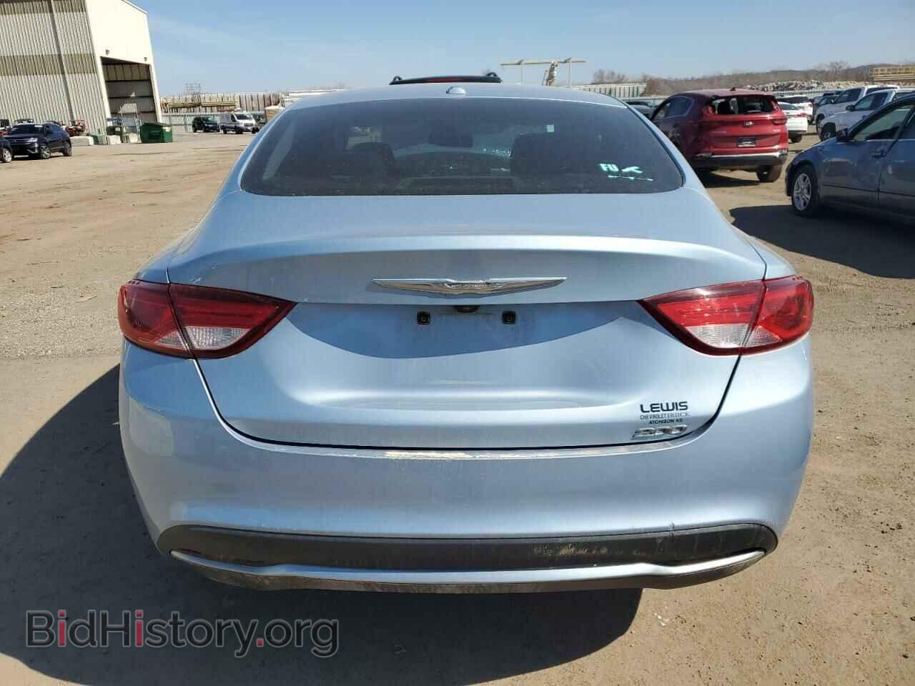 2015 CHRYSLER 200 - VIN: 1C3CCCAB4FN758672 - Фото 6