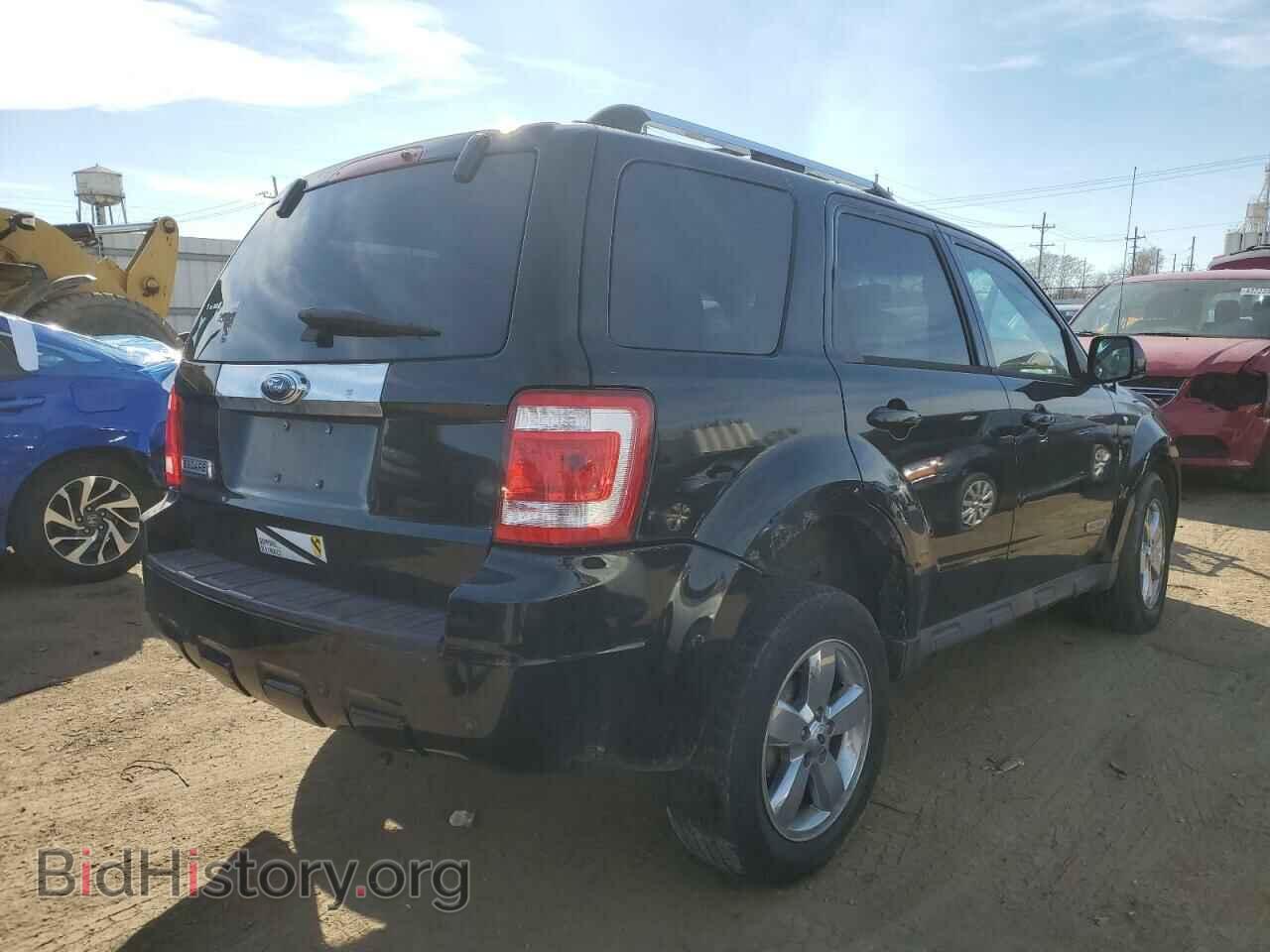 2008 FORD ESCAPE - VIN: 1FMCU04198KD50713 - Фото 3