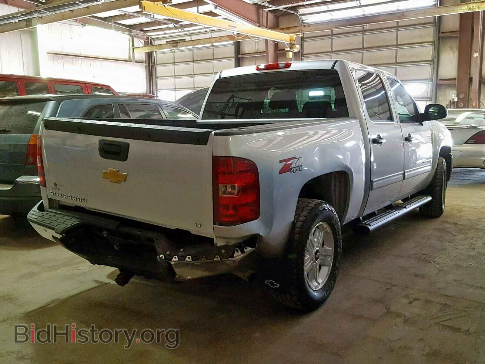 2012 CHEVROLET SILVERADO - VIN: 1GCPKSE74CF218552 - Фото 4