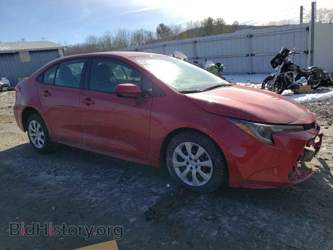 2021 TOYOTA COROLLA - VIN: 5YFEPMAE9MP163535 - Фото 4