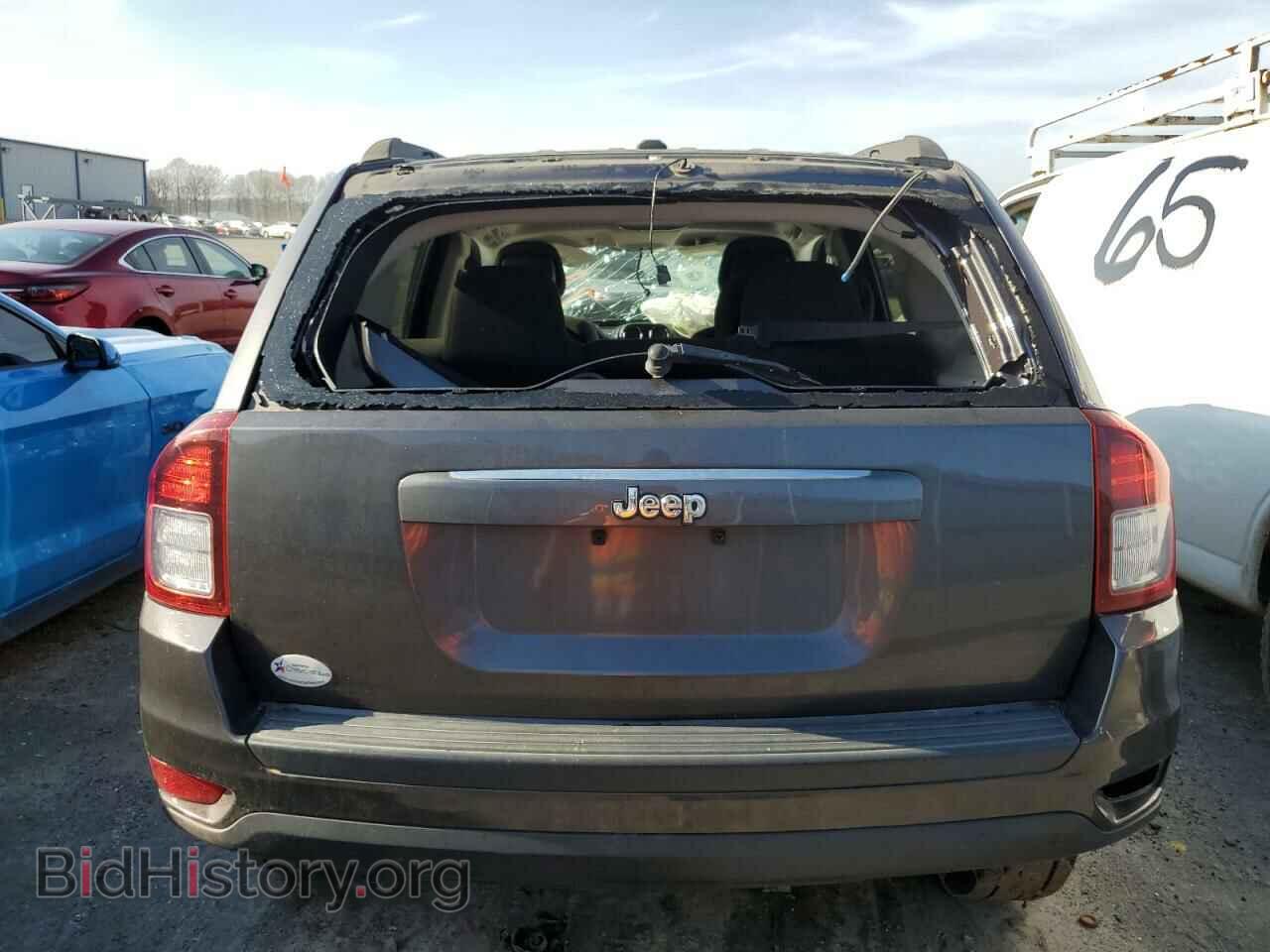 2016 JEEP COMPASS - VIN: 1C4NJCBA4GD612246 - Фото 6