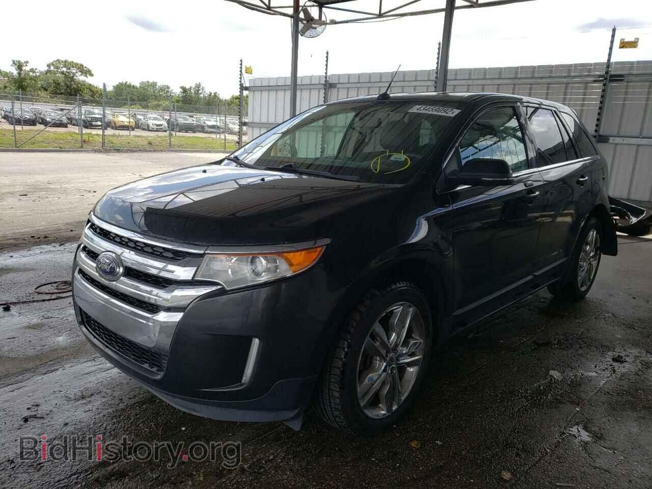 2014 FORD EDGE - VIN: 2FMDK3K97EBB82788 - Фото 2
