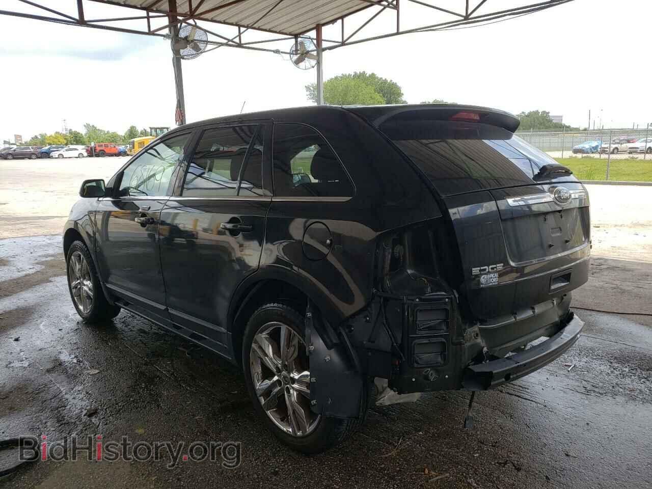 2014 FORD EDGE - VIN: 2FMDK3K97EBB82788 - Фото 3
