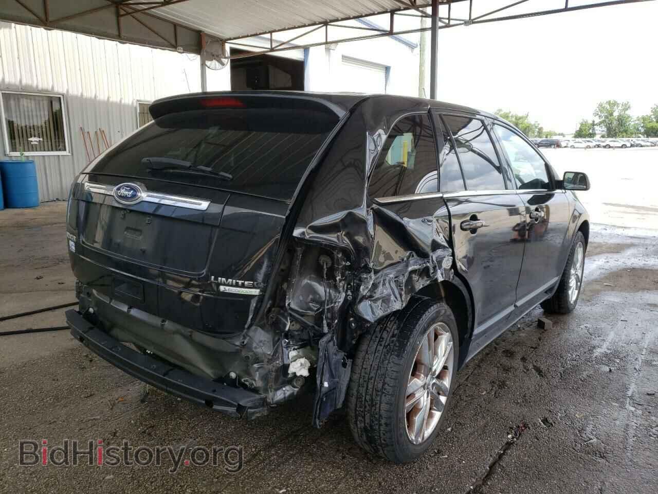 2014 FORD EDGE - VIN: 2FMDK3K97EBB82788 - Фото 4