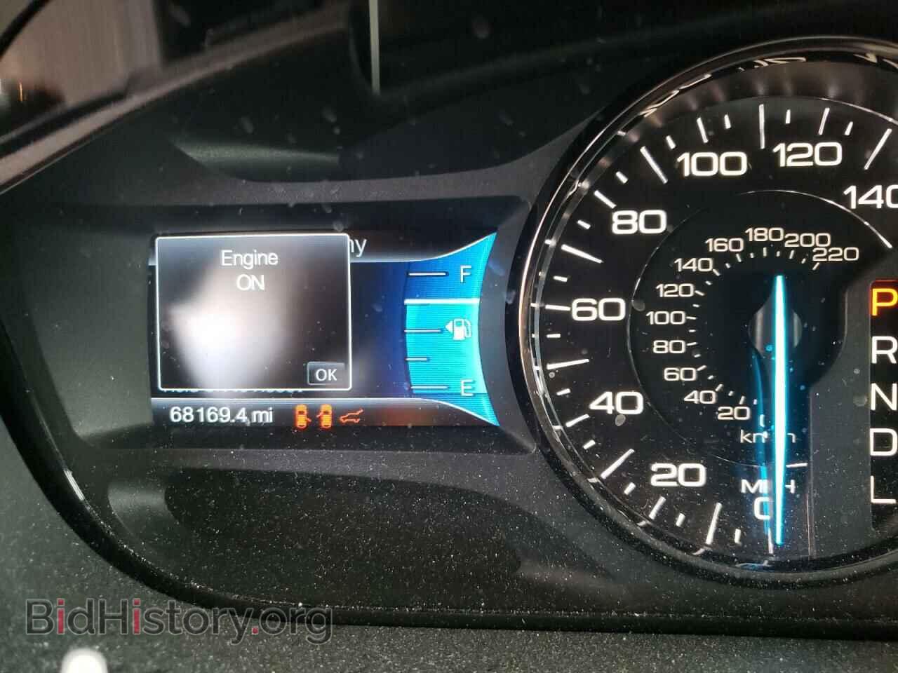 2014 FORD EDGE - VIN: 2FMDK3K97EBB82788 - Фото 8