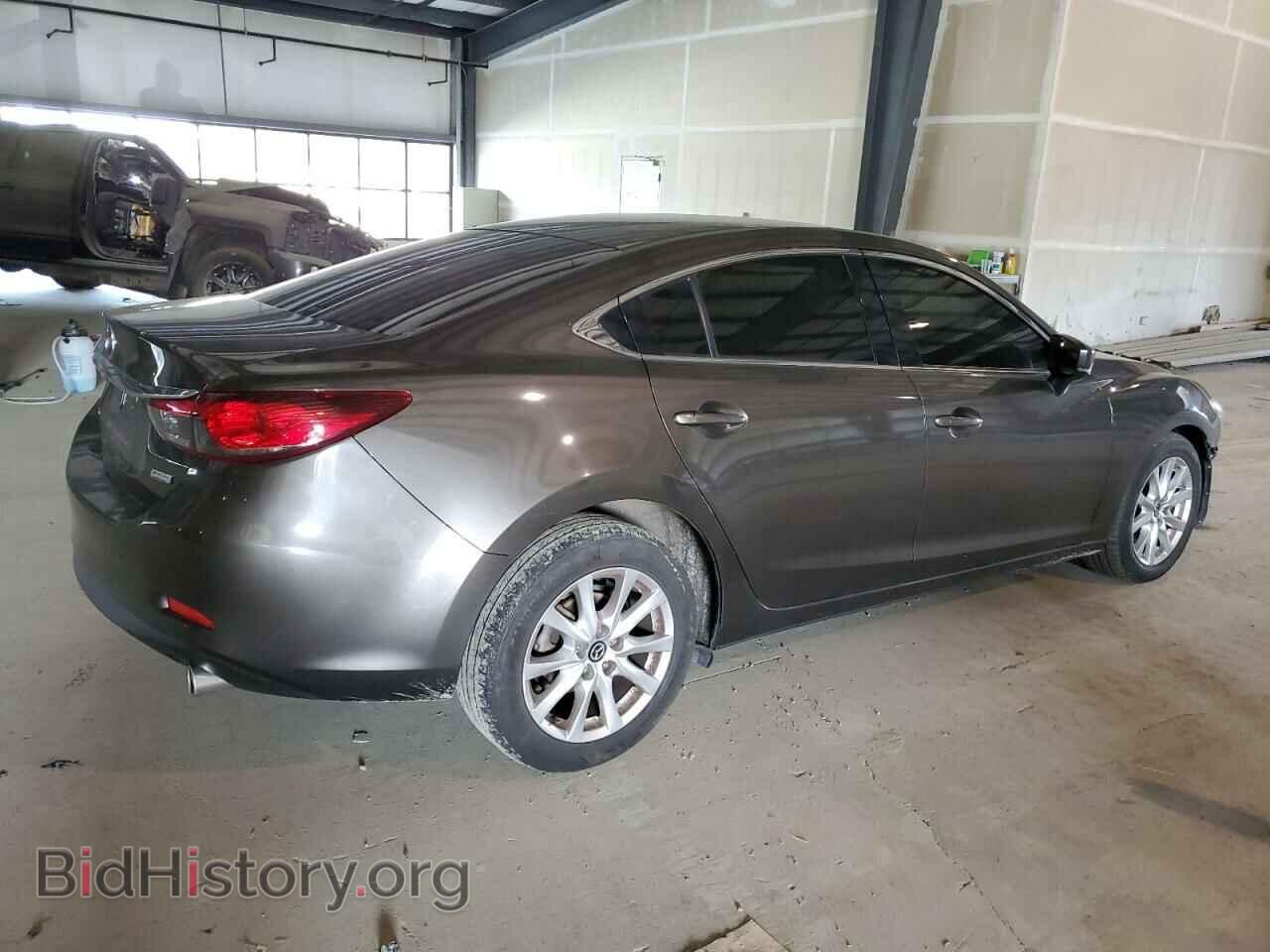 2017 MAZDA 6 - VIN: JM1GL1U55H1106287 - Фото 3