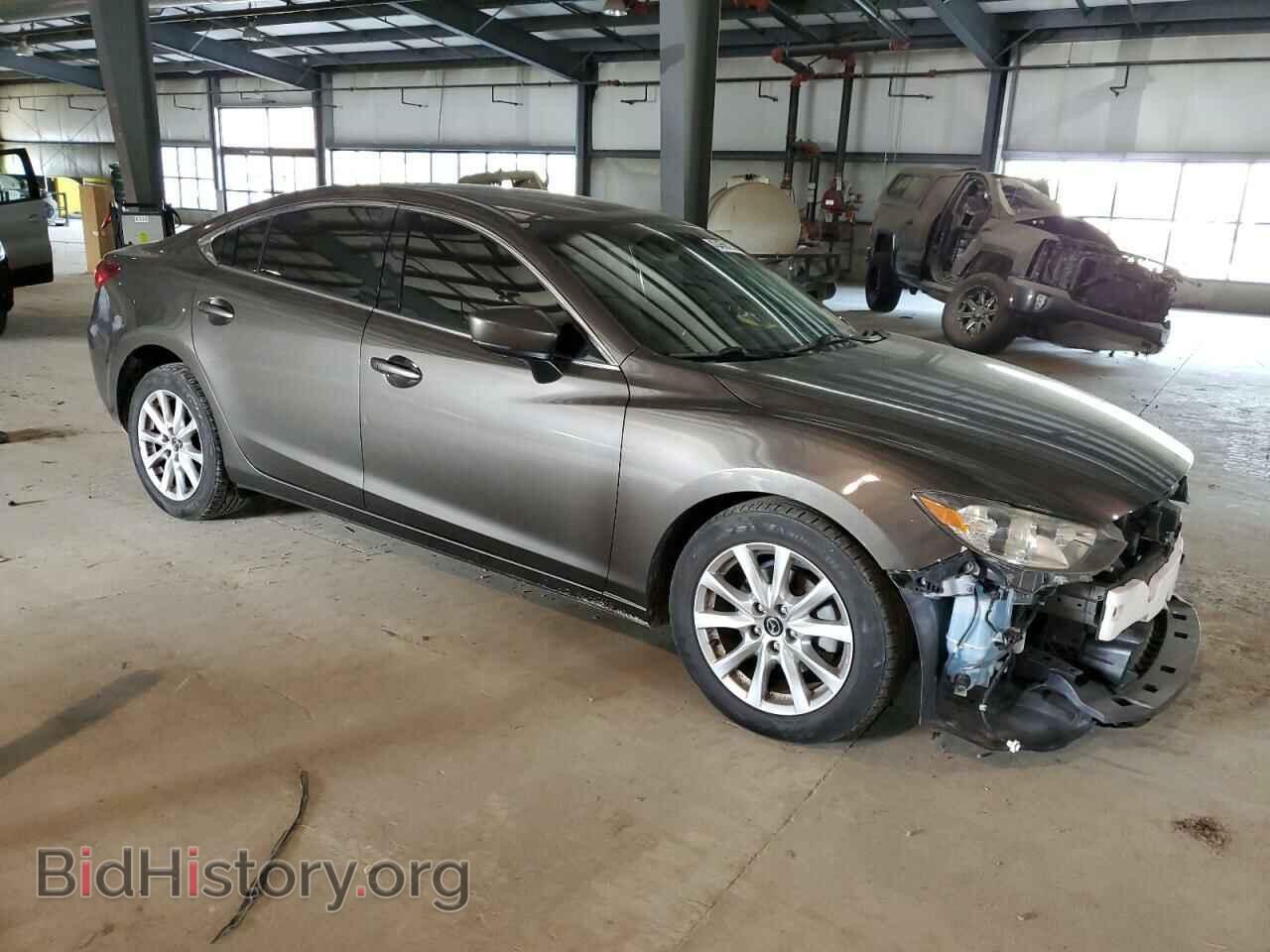 2017 MAZDA 6 - VIN: JM1GL1U55H1106287 - Фото 4