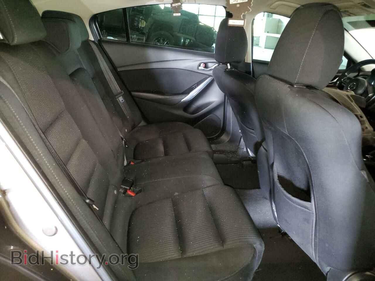 2017 MAZDA 6 - VIN: JM1GL1U55H1106287 - Фото 10