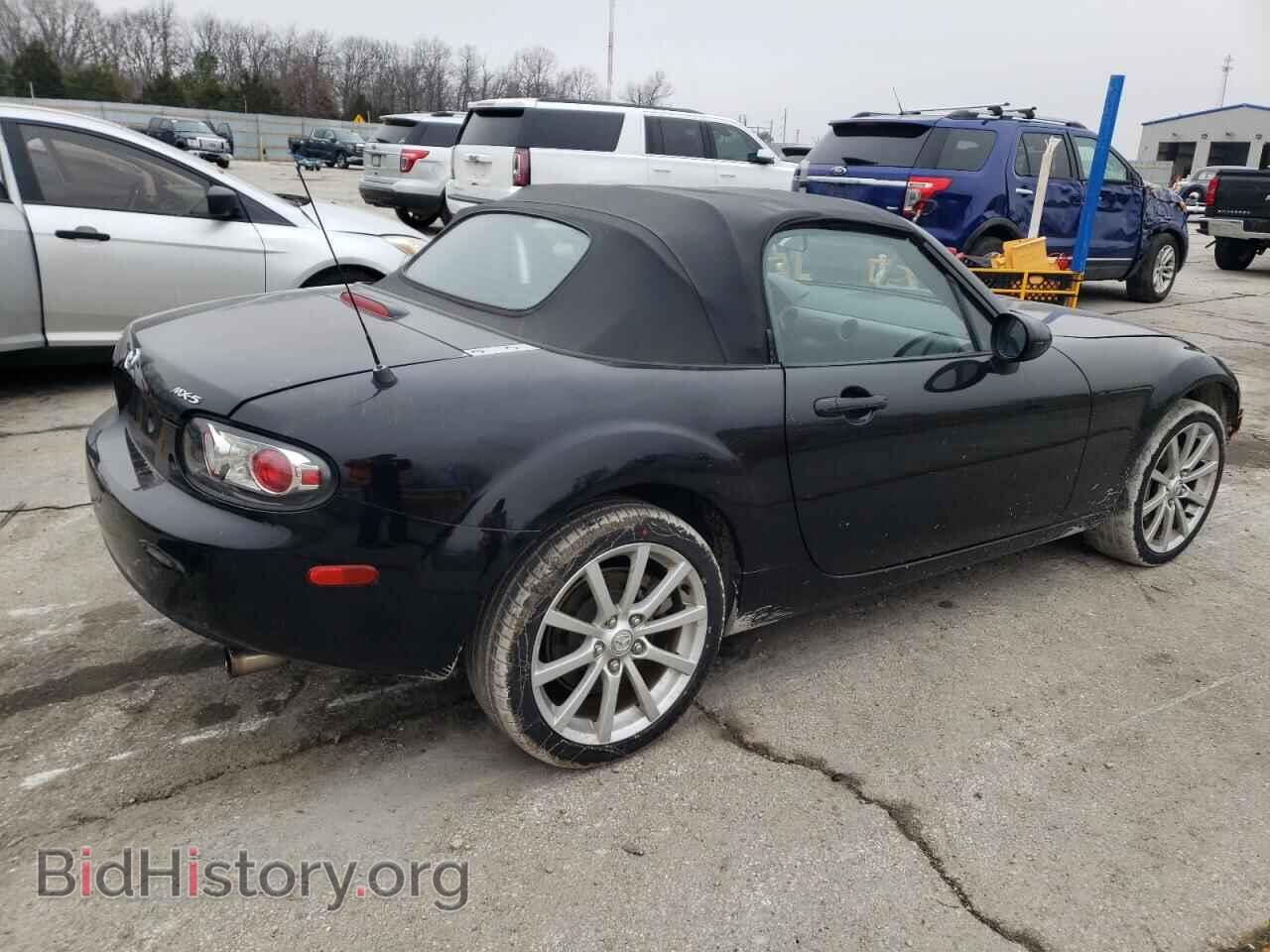 2007 MAZDA MX5 - VIN: JM1NC25F670129165 - Photo 3