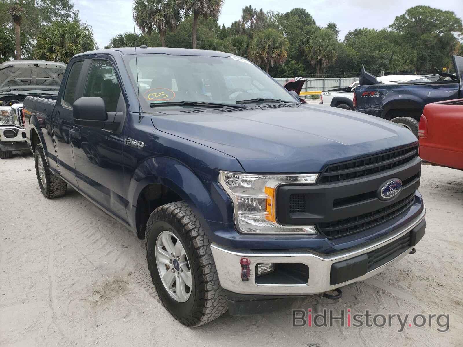 Photo 1FTFX1E56JFB12672 - FORD F150 2018