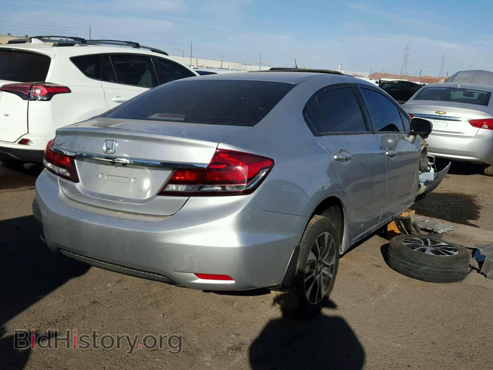 2014 HONDA CIVIC - VIN: 19XFB2F88EE082779 - Фото 4