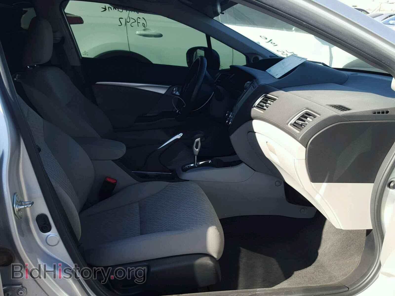 2014 HONDA CIVIC - VIN: 19XFB2F88EE082779 - Фото 5