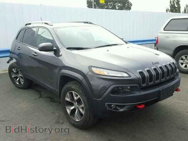 Фотография 1C4PJMBS0FW513434 - JEEP CHEROKEE 2015