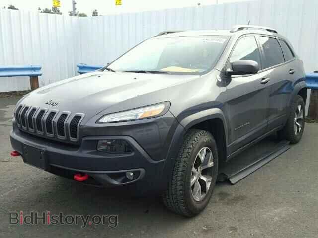 2015 JEEP CHEROKEE - VIN: 1C4PJMBS0FW513434 - Фото 2