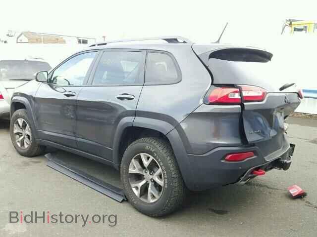 2015 JEEP CHEROKEE - VIN: 1C4PJMBS0FW513434 - Фото 3