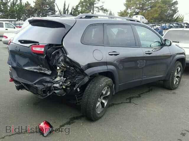 2015 JEEP CHEROKEE - VIN: 1C4PJMBS0FW513434 - Фото 4