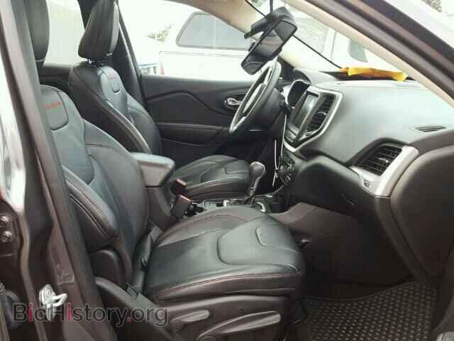 2015 JEEP CHEROKEE - VIN: 1C4PJMBS0FW513434 - Фото 5
