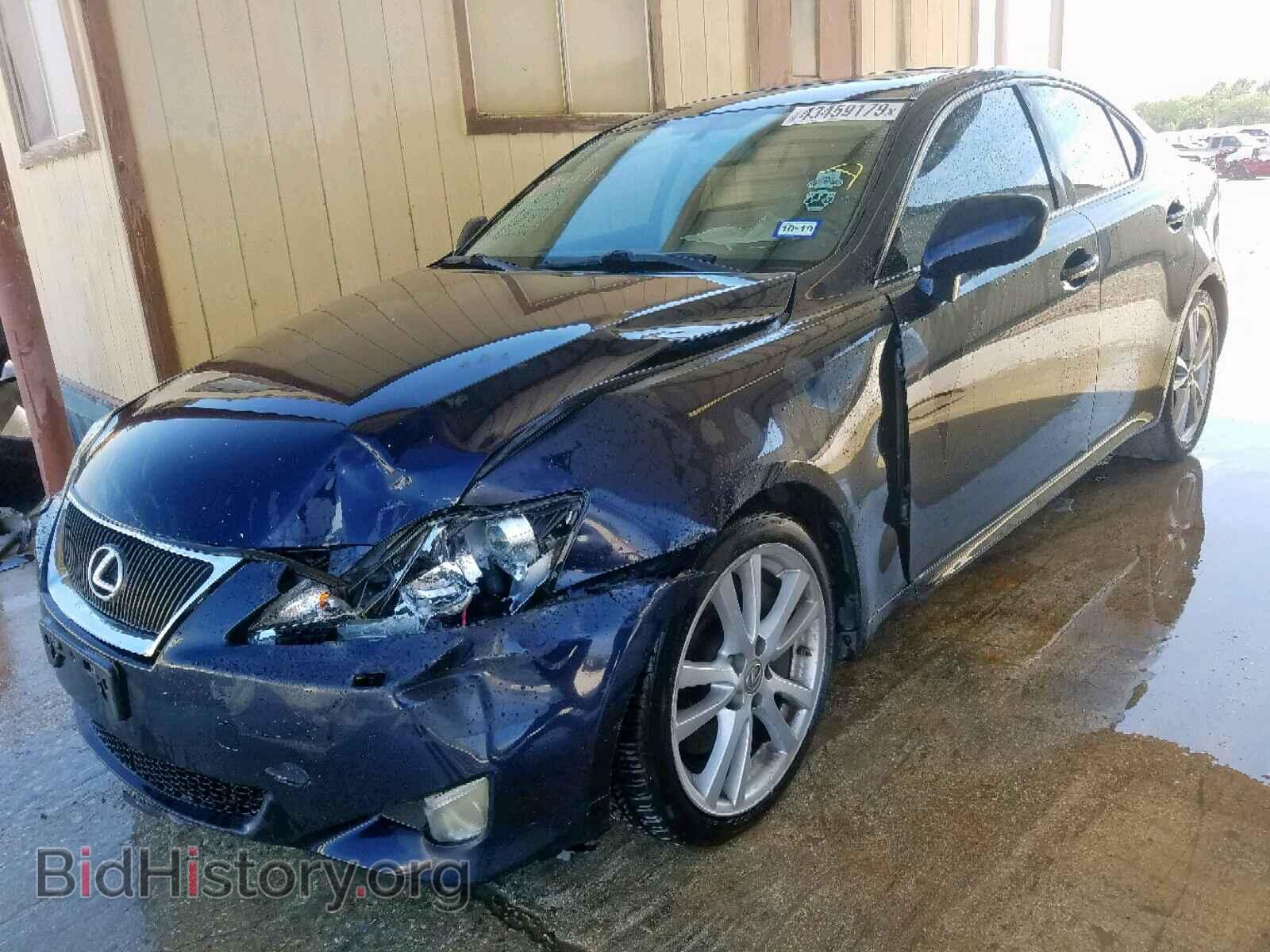 2007 LEXUS IS - VIN: JTHBE262772010231 - Фото 2
