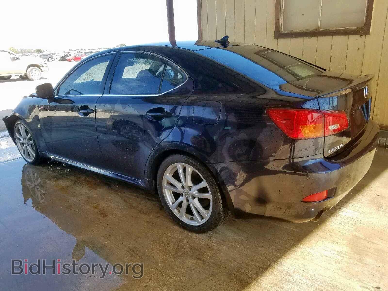 2007 LEXUS IS - VIN: JTHBE262772010231 - Фото 3