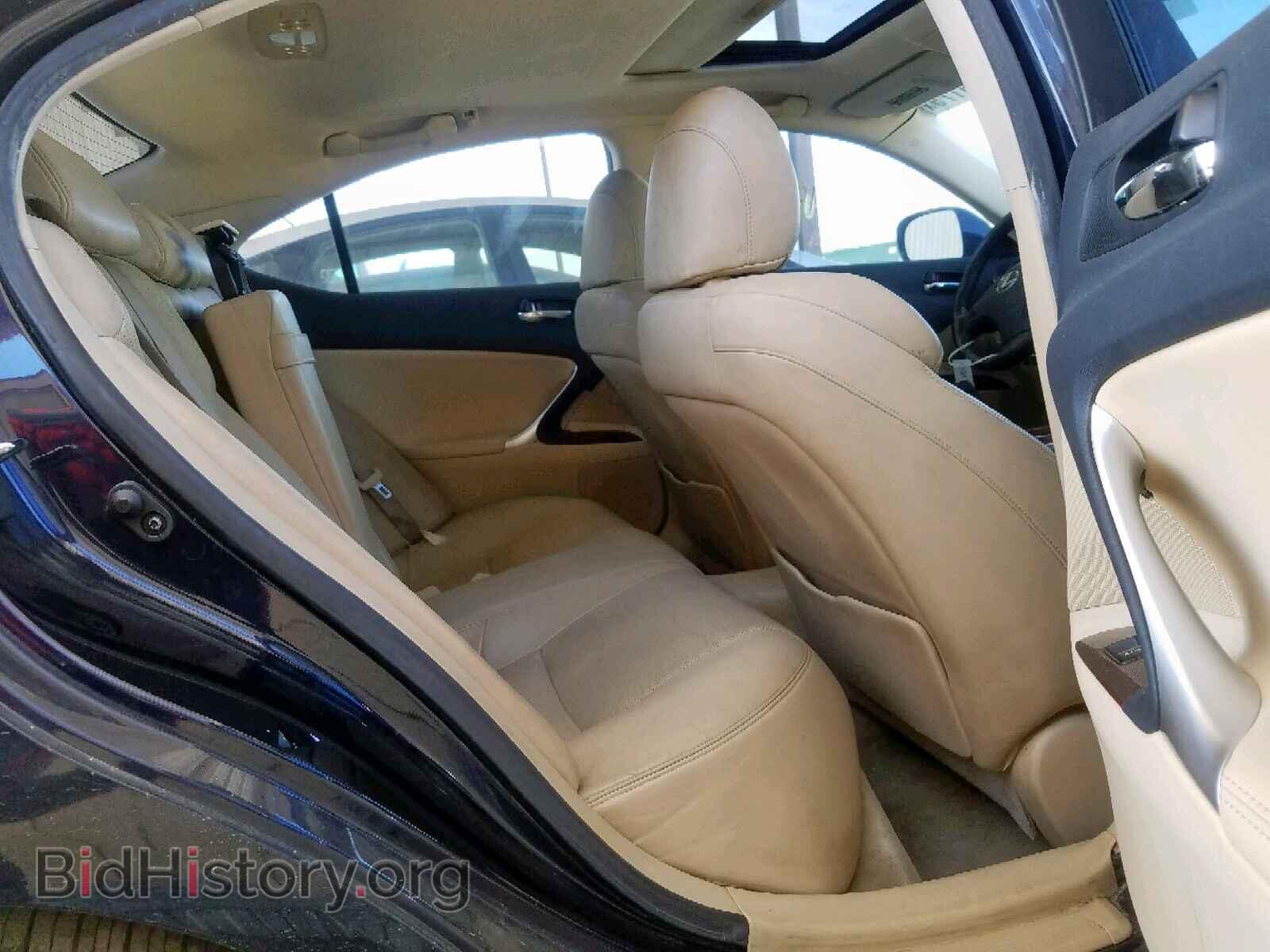 2007 LEXUS IS - VIN: JTHBE262772010231 - Фото 6