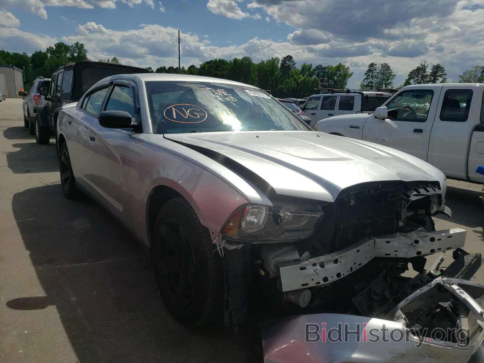 Photo 2C3CDXAT1EH220662 - DODGE CHARGER 2014