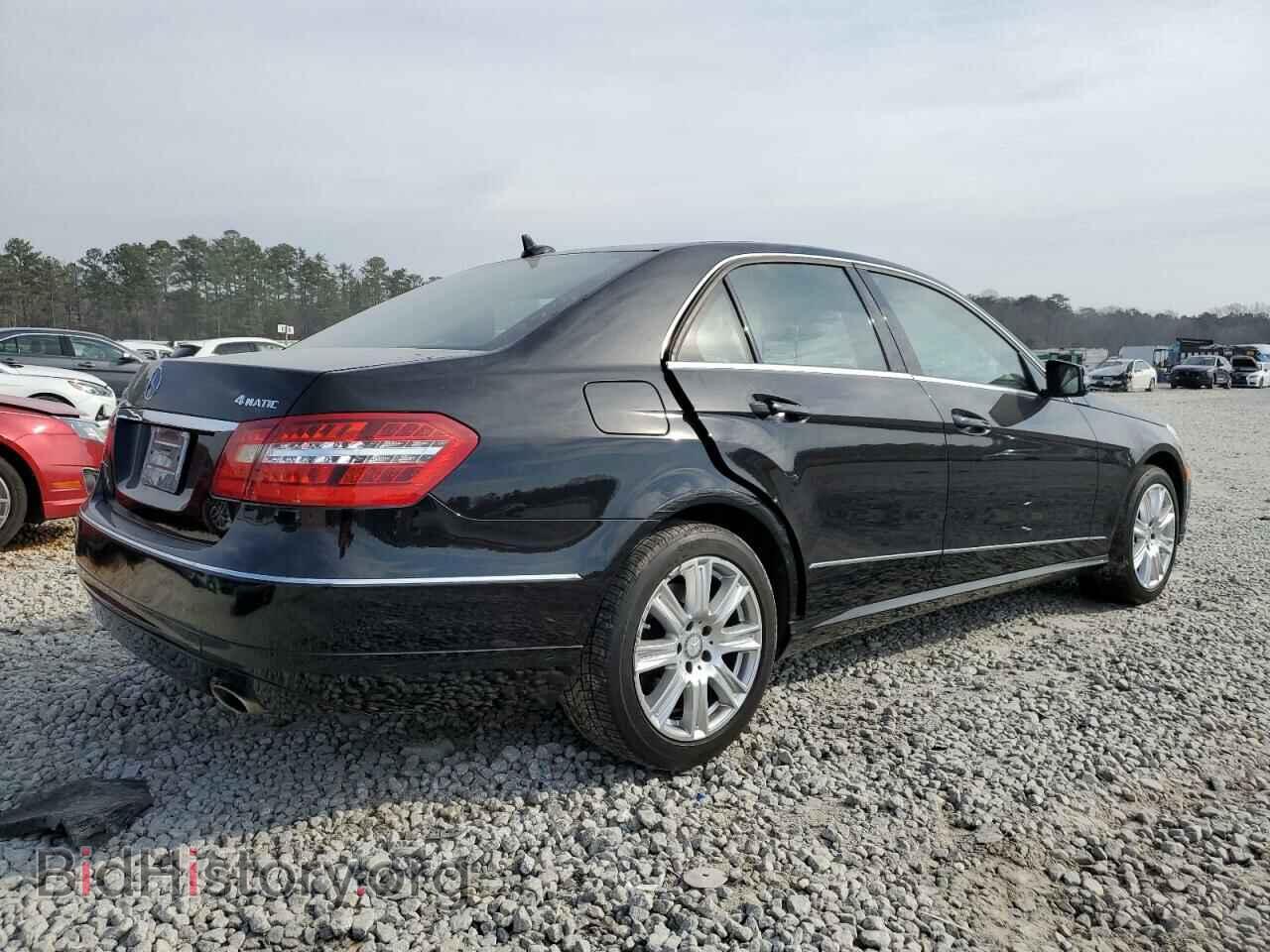 2012 MERCEDES-BENZ E-CLASS - VIN: WDDHF8JB1CA556404 - Фото 3