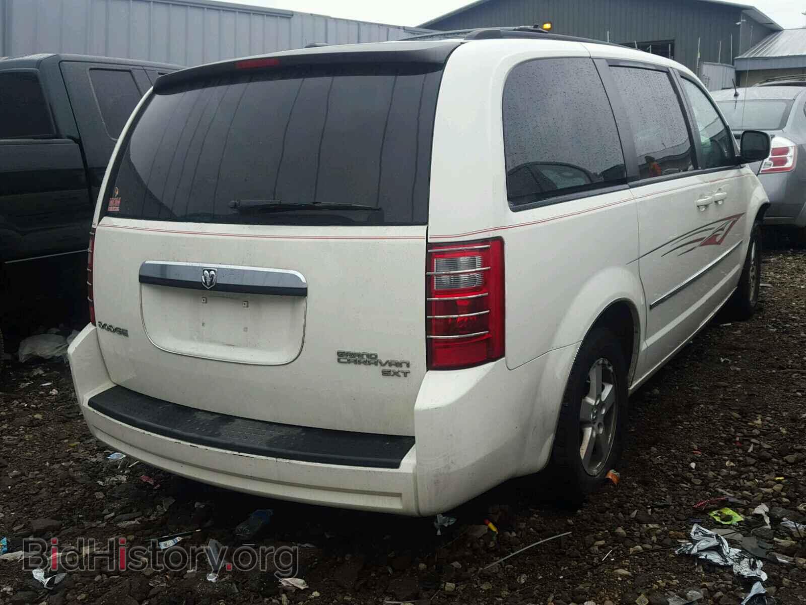 2010 DODGE CARAVAN - VIN: 2D4RN5D10AR475523 - Фото 4