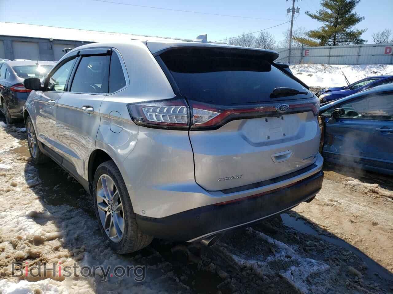 2015 FORD EDGE - VIN: 2FMPK4K88FBC16863 - Photo 2